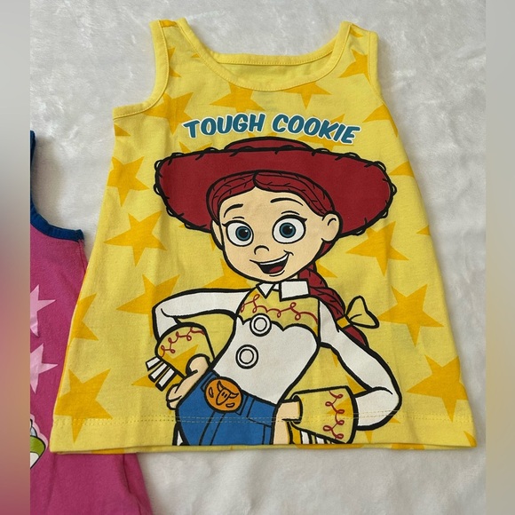 Disney Pixar Toy Story Tank Top Bundle - Picture 2 of 7